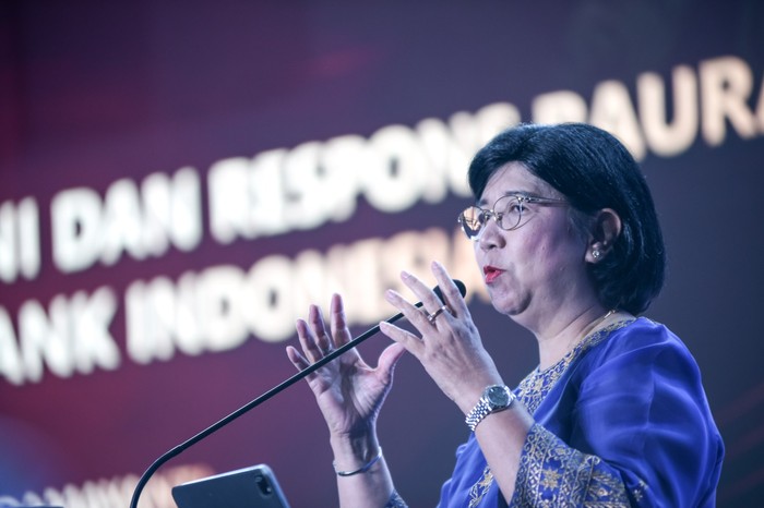 Dari Lapangan Tenis ke Bank Indonesia, Destry Damayanti Diusulkan Jadi Gubernur BI